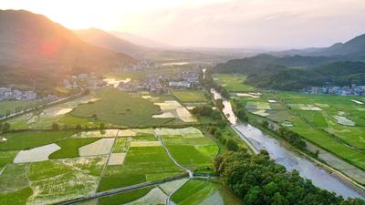 湖南常宁:生态田园美如画-人民图片网