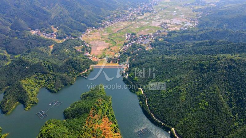 湖南常宁:山水田园-人民图片网