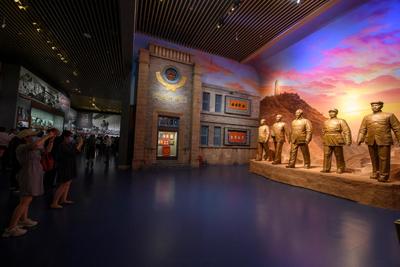 北京中国共产党历史展览馆正式对社会公众开放