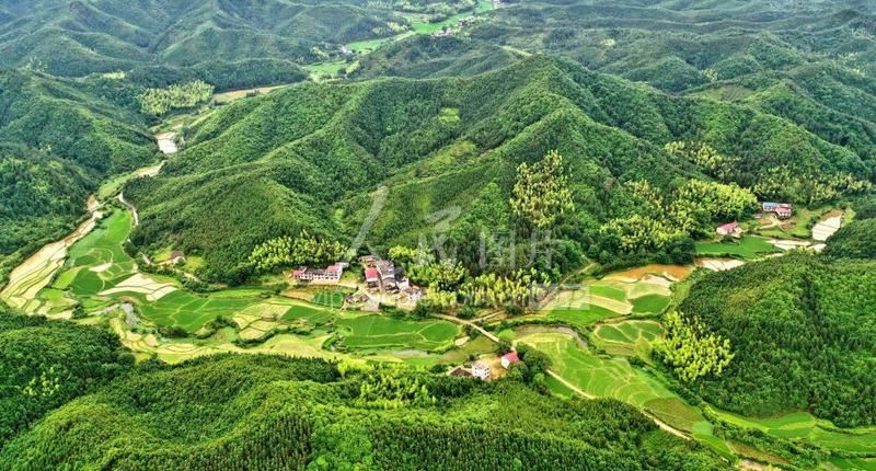 江西永丰:绿色村庄生态美