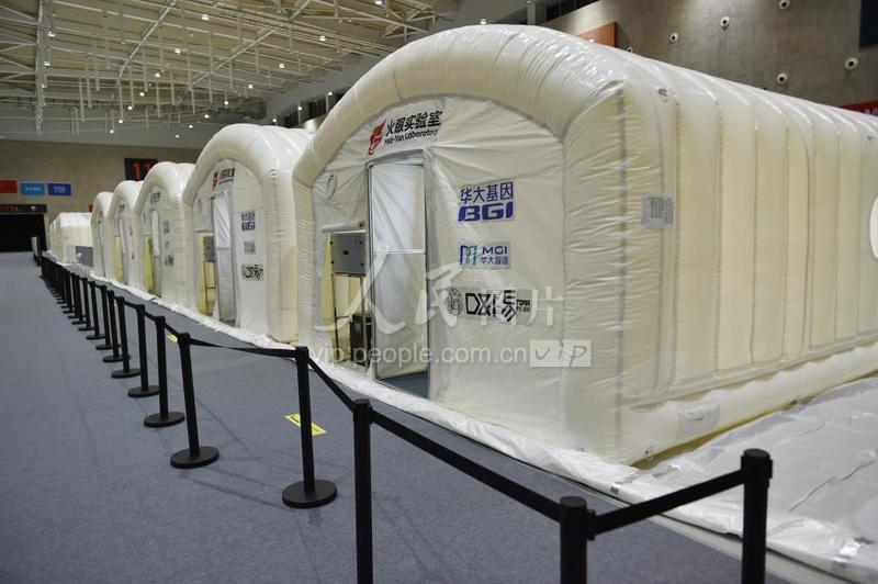 江苏南京：“火眼实验室”建成投用 最高日检200万人份核酸样本-人民图片网