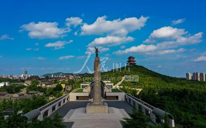 山东枣庄铁道游击队纪念园