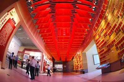 北京军博举办军队庆祝建党百年主题展览