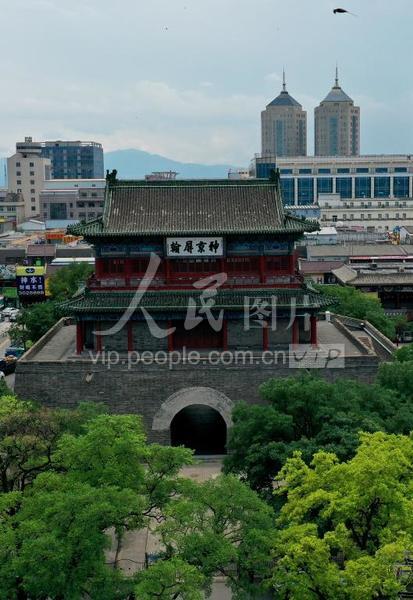 河北张家口:宣化古城-人民图片网
