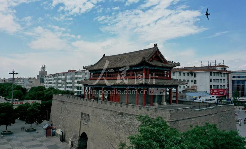 河北张家口:宣化古城-人民图片网