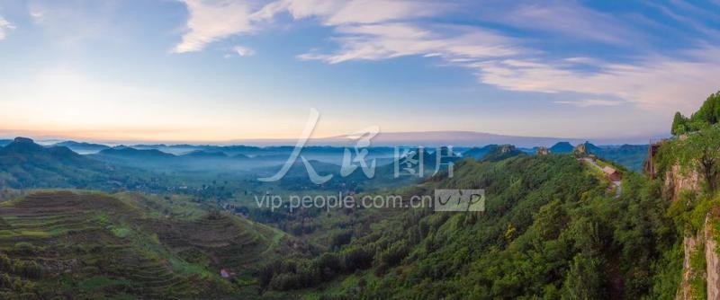 山东临沂：岱崮地貌-人民图片网