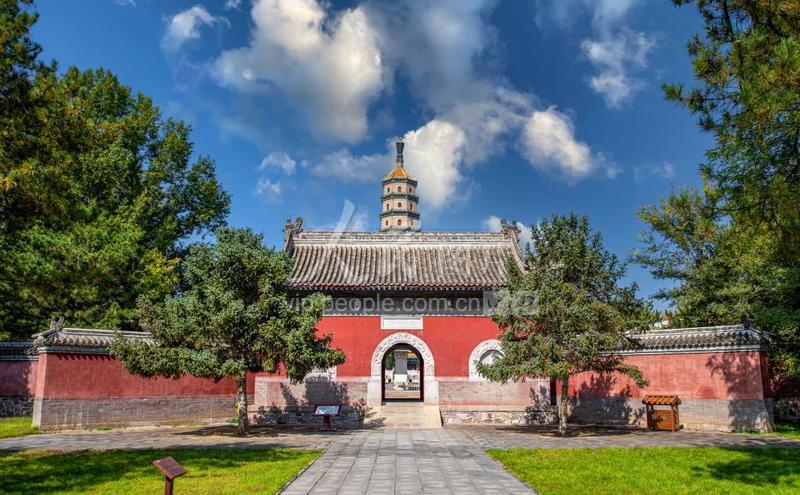 河北省承德市永佑寺