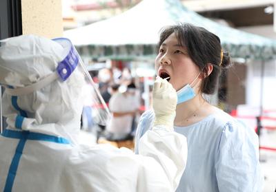 浙江义乌开展全员核酸检测演练