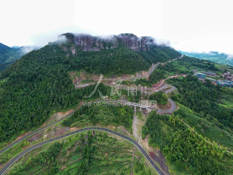 浙江仙居：美丽旅游公路 助推乡村振兴-人民图片网