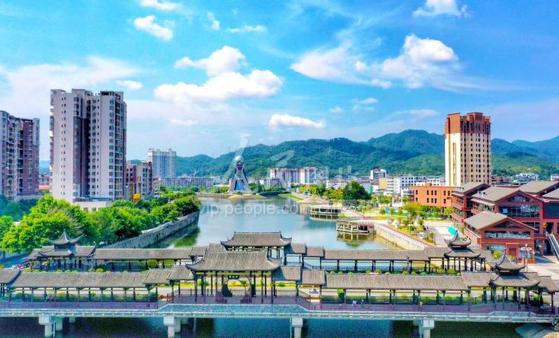 江西全南小城风光无限美