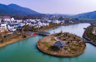 江西新余：乡村公园成新景-人民图片网