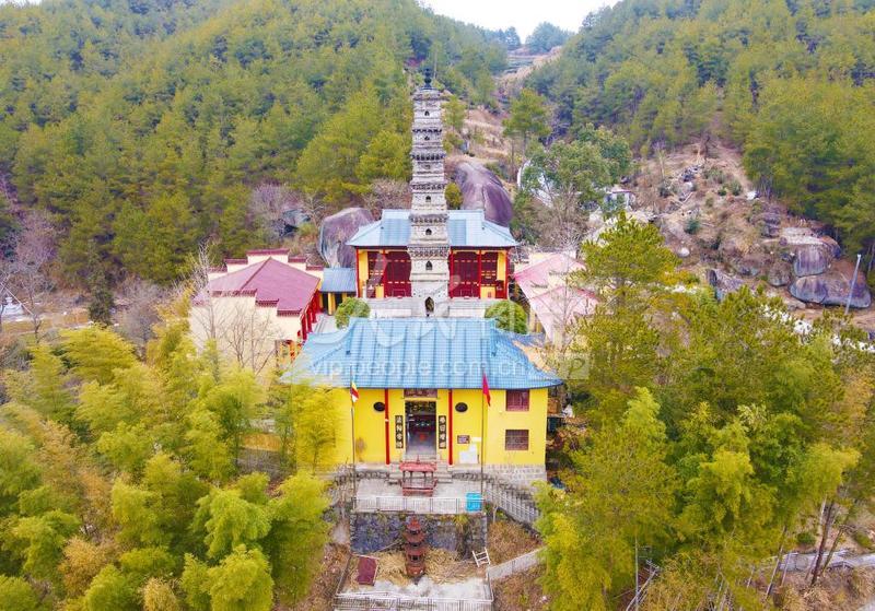 安徽安庆法云寺塔