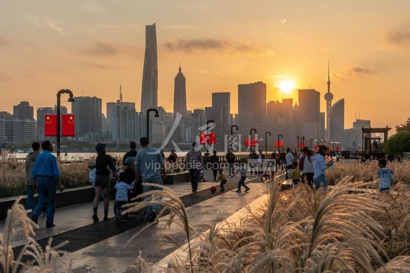上海:漫游杨浦滨江-人民图片网