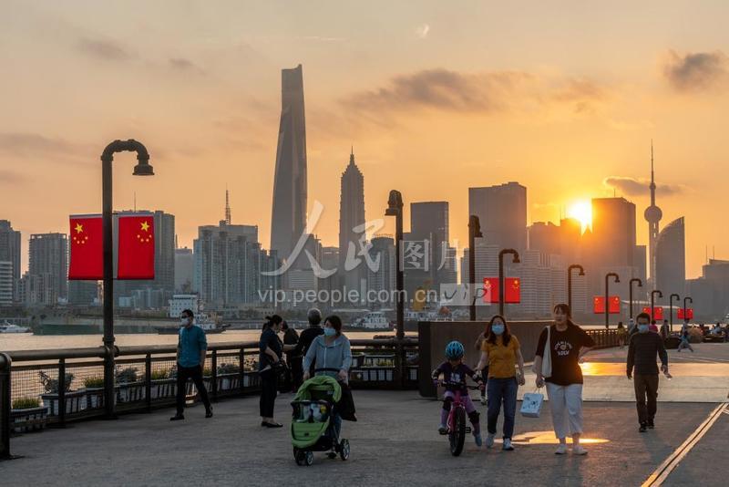 上海:漫游杨浦滨江-人民图片网