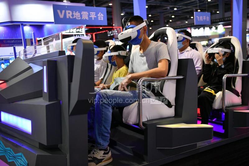 江西南昌:VR产业博览会开幕-人民图片网