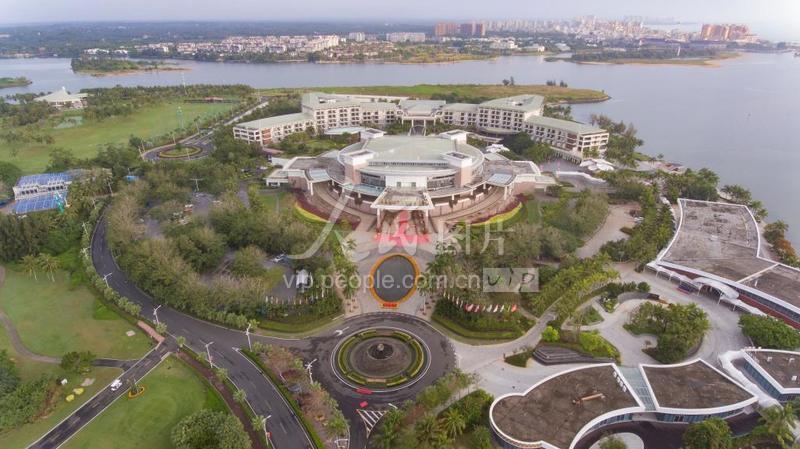 海南琼海：春到博鳌景色新-人民图片网