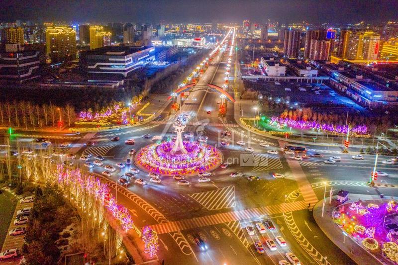 内蒙古乌兰察布:张灯结彩迎元宵-人民图片网