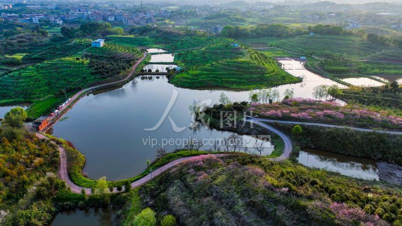 湖南常宁:生机盎然 春景如画-人民图片网