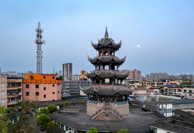 四川仁寿:历史景观