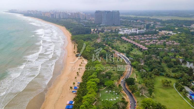 海南琼海：走旅游公路 赏海滨美景-人民图片网