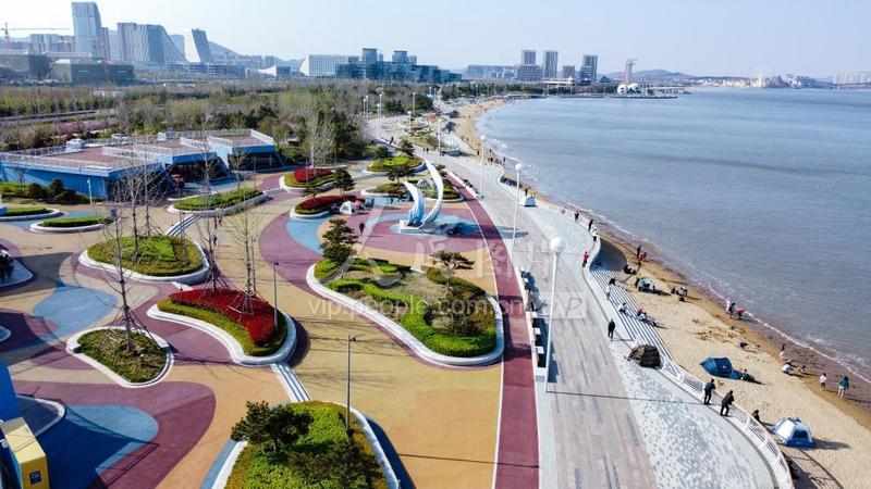 山东即墨海边乐享周末时光