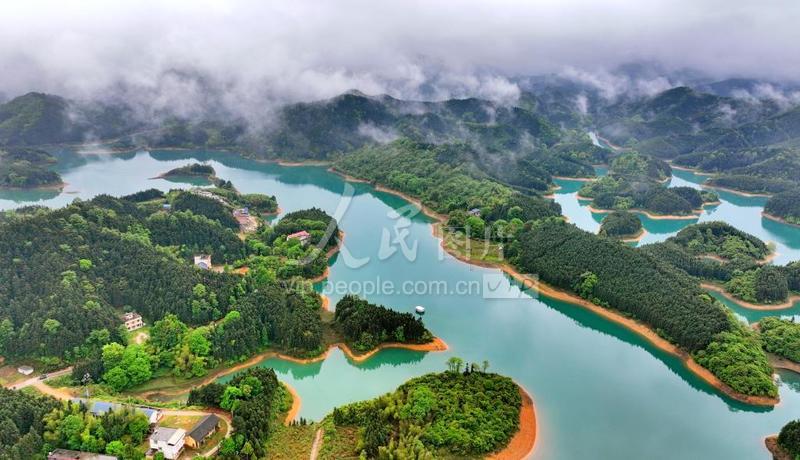 湖南常宁:湿地公园美如画-人民图片网