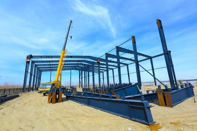 新疆兵团重点项目建设忙