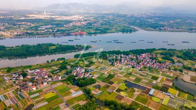 浙江兰溪:秀美乡村-人民图片网