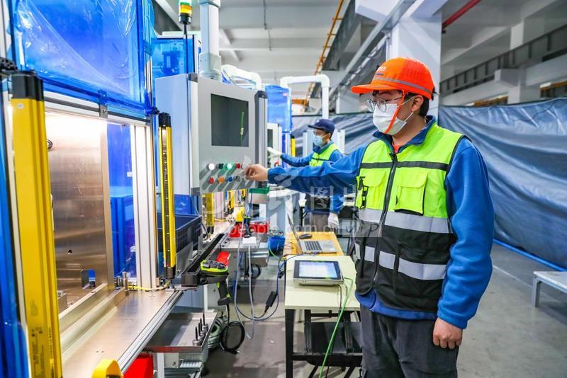 上海企业复工复产