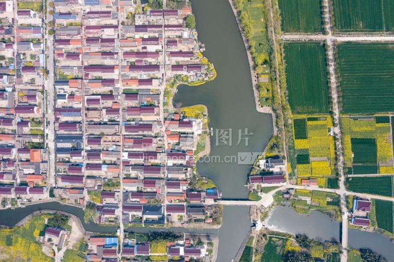 江苏海安：生态乡村入画来-人民图片网