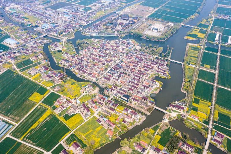 江苏海安：生态乡村入画来-人民图片网