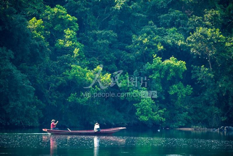 海南琼海：好山好水好春光-人民图片网