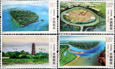 江苏苏州:中国邮政发行《洞庭湖》特种邮票