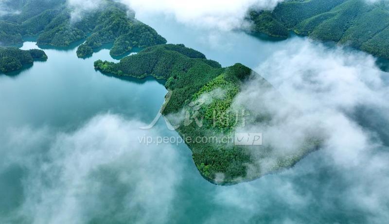 湖南省常宁市天湖国家湿地公园-人民图片网