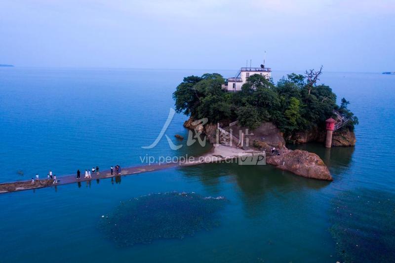 江西鄱阳湖:生态湿地 风光旖旎-人民图片网