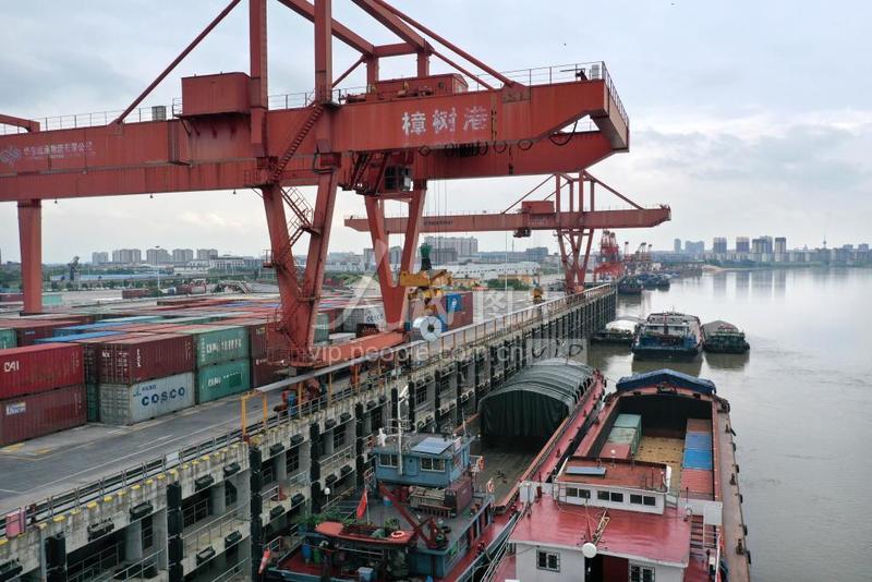 江西樟树黄金水道助企纾困解难