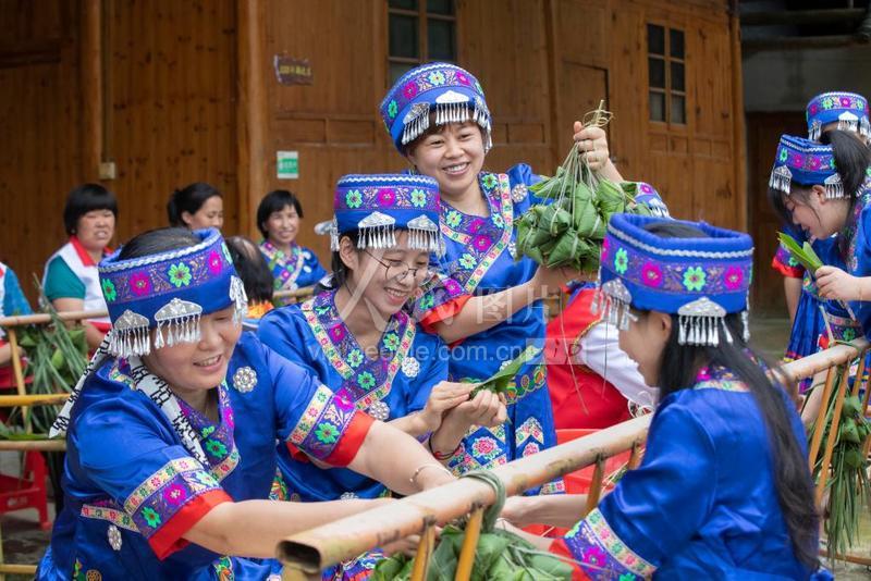 贵州万山:端午将至粽子飘香-人民图片网