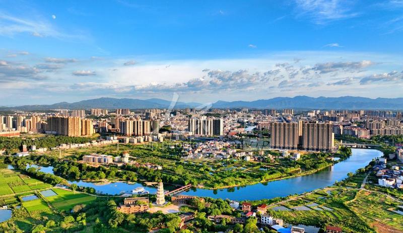 湖南常宁:湿地公园美如画-人民图片网