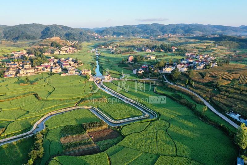 说明:2022年8月13日,贵州省黔南布依族苗族自治州福泉市陆坪镇罗坳村
