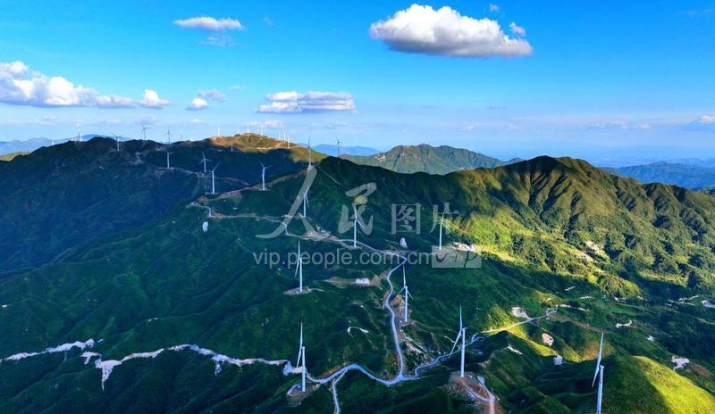 湖南常宁:天堂山美景如画-人民图片网
