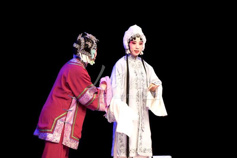 河北石家庄:优秀传统剧目展演活动举行-人民图片网