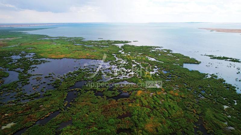 新疆福海:乌伦古湖国家湿地公园-人民图片网