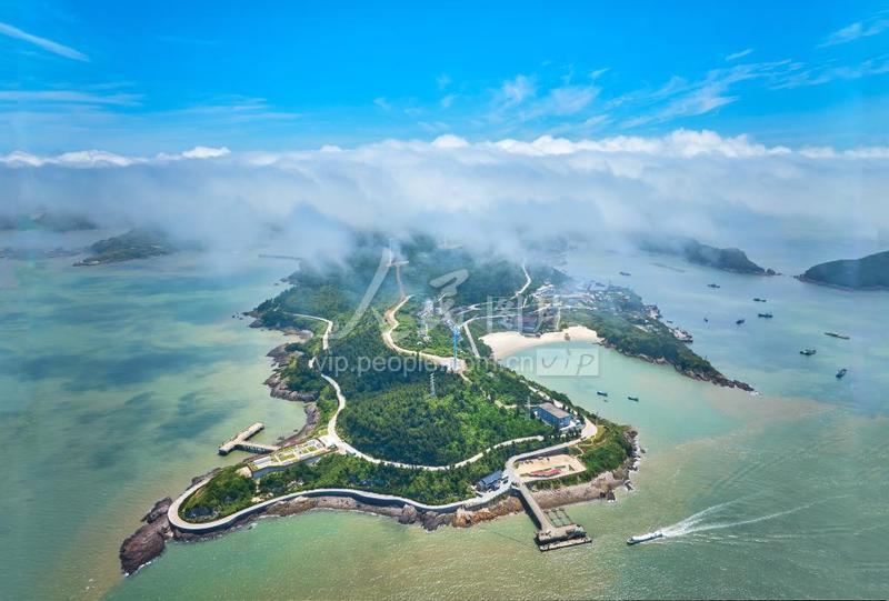 浙江台州:探访我国首个海岛“绿氢”示范工程-人民图片网