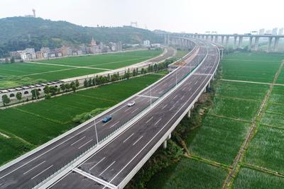 浙江温州228国道乐清乐成至黄华段通车