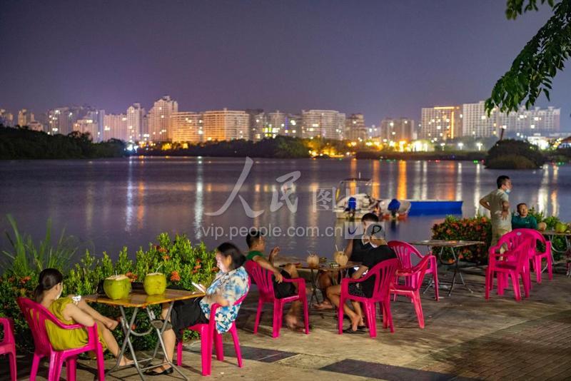 海南琼海：乐享周末-人民图片网
