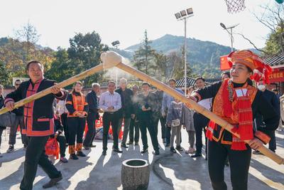 广西金秀：文化惠民迎新年-人民图片网