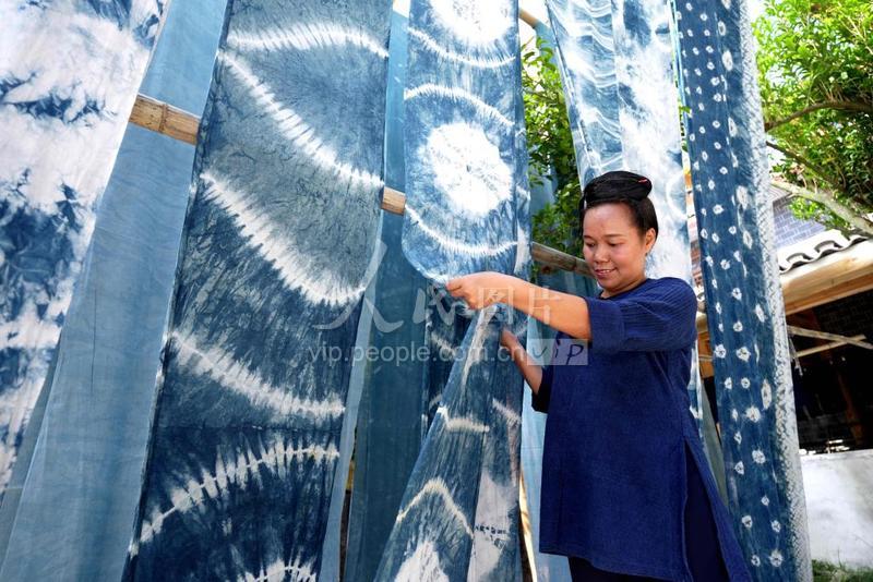 贵州榕江：传统侗布助就业增收-人民图片网