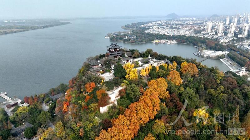 江苏镇江：初冬时节景色迷人-人民图片网