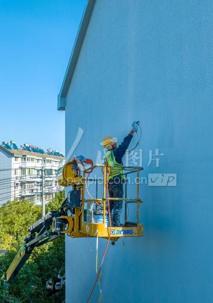 安徽芜湖:老旧小区改造惠民生-人民图片网