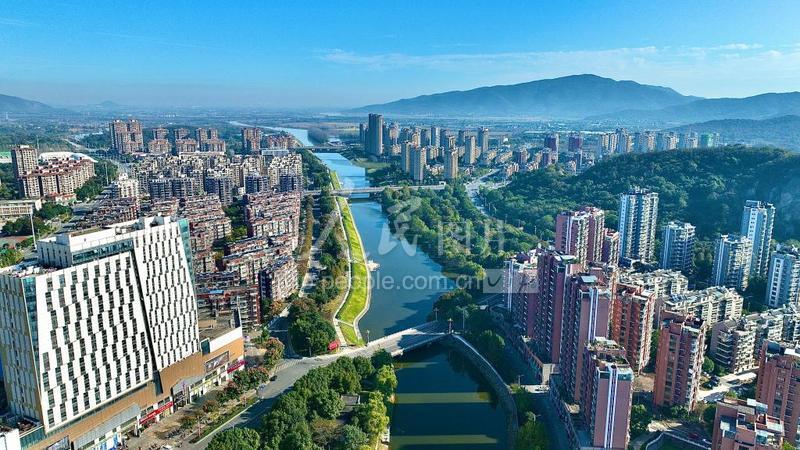 安徽芜湖:峨溪河 生态美-人民图片网